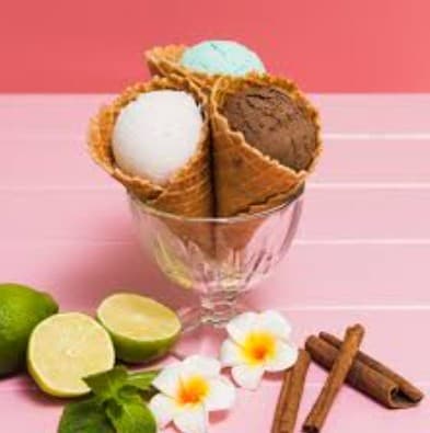 Coconut Ice Cream