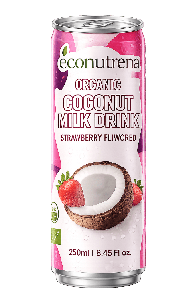 Coconut Milk Strawberry